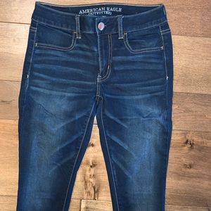AMERICAN EAGLE JEANS! Super stretch jegging!
